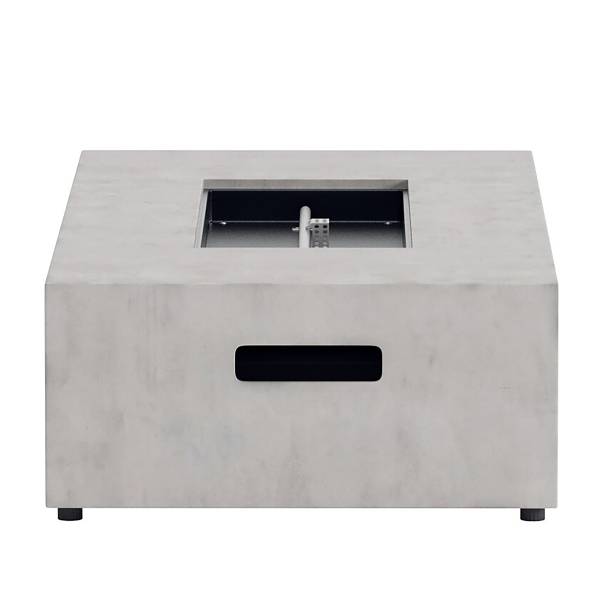 Braciere da giardino Edid Grigio