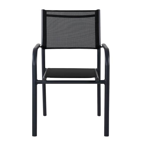 Tuinstoel Atga set van 2 aluminium
