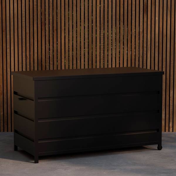 Coffre à coussins Tarpe aluminium