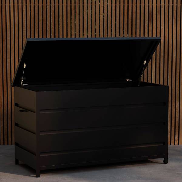 Coffre à coussins Tarpe aluminium