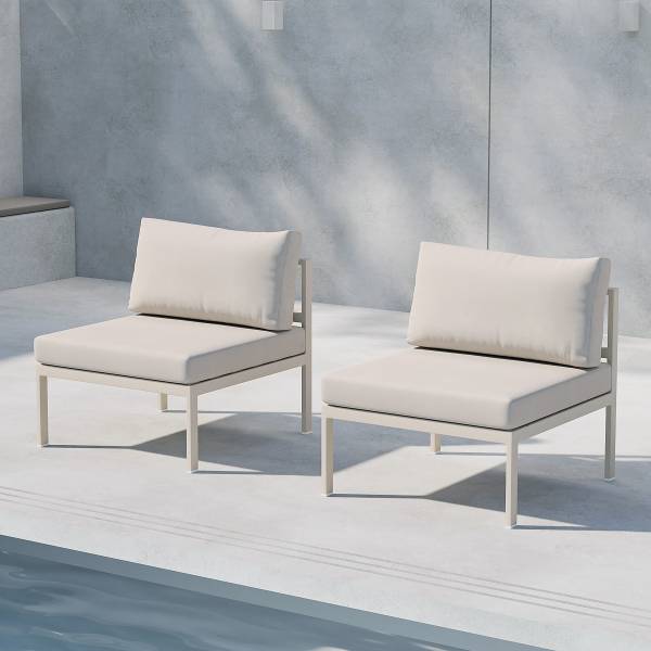 Modulares Loungeelement Ghea Beige