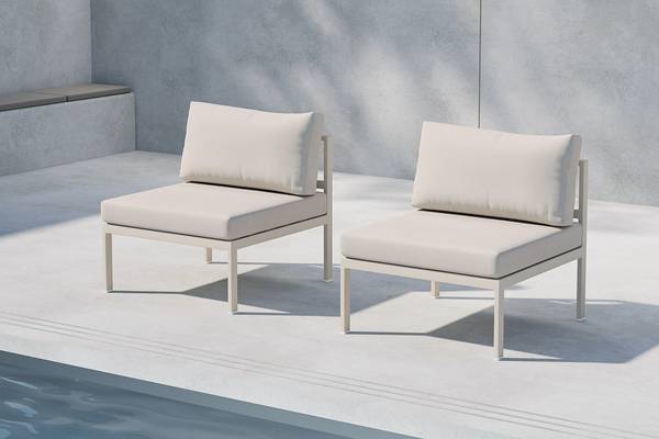 Modulares Loungeelement Ghea Beige