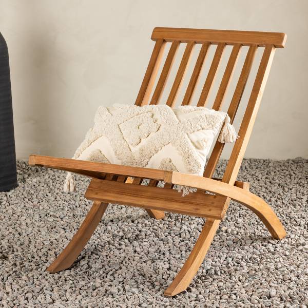 Loungesessel Raza Teak massiv