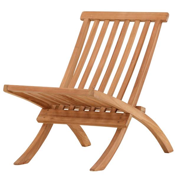 Loungesessel Raza Teak massiv