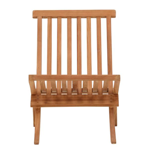 Loungesessel Raza Teak massiv