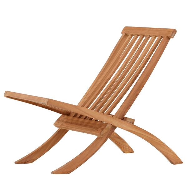 Loungesessel Raza Teak massiv