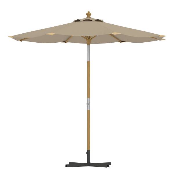 Ombrellone Tuth Beige