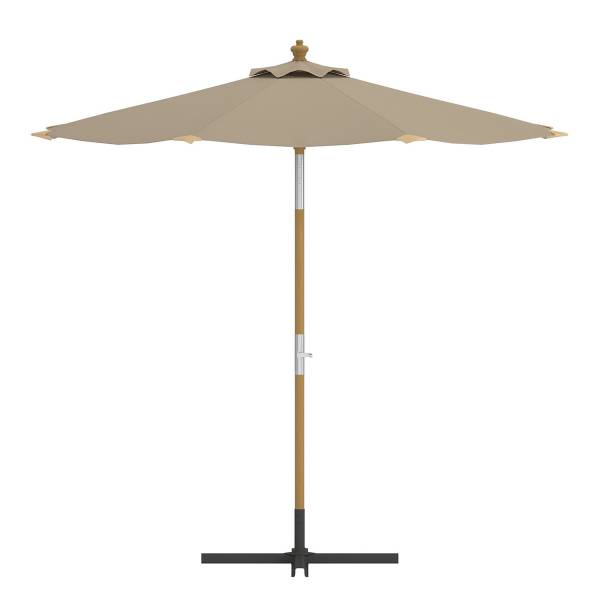 Ombrellone Tuth Beige