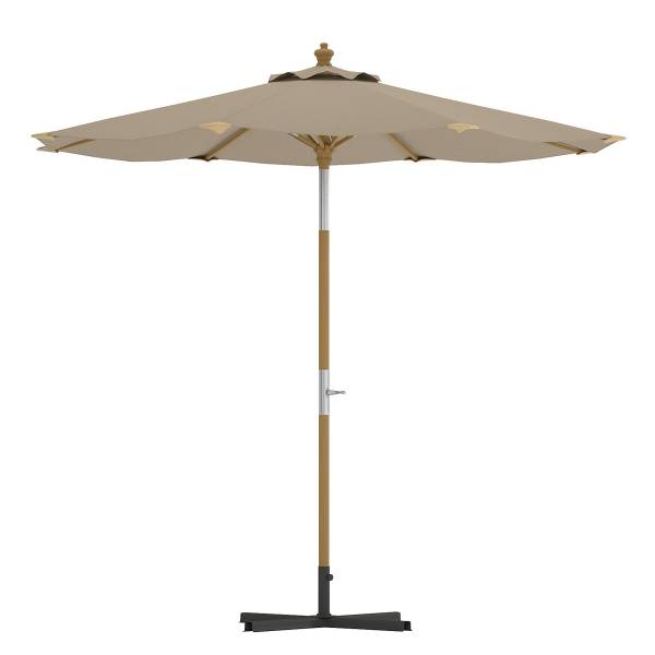 Ombrellone Tuth Beige