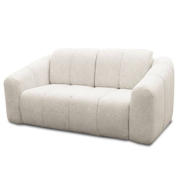 Schlafsofa Ailcy Chenille Rebana: Creme