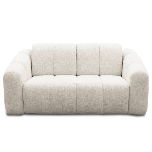 Schlafsofa Ailcy Chenille Rebana: Creme