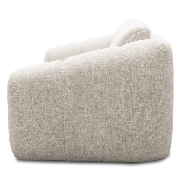 Schlafsofa Ailcy Chenille Rebana: Creme