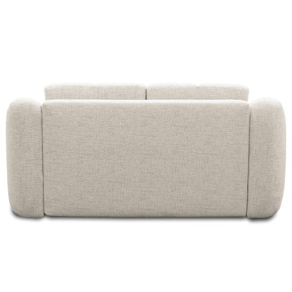 Schlafsofa Ailcy Chenille Rebana: Creme