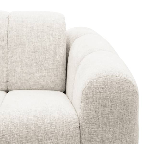 Schlafsofa Ailcy Chenille Rebana: Creme