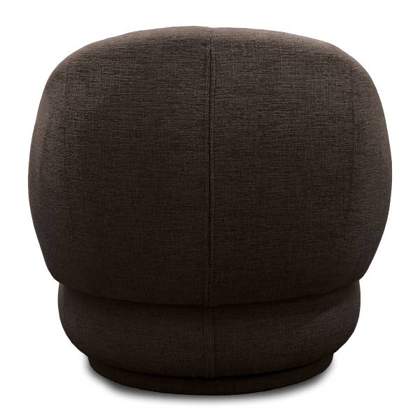 Loungesessel Felip Chenille Rebana: Dunkelbraun
