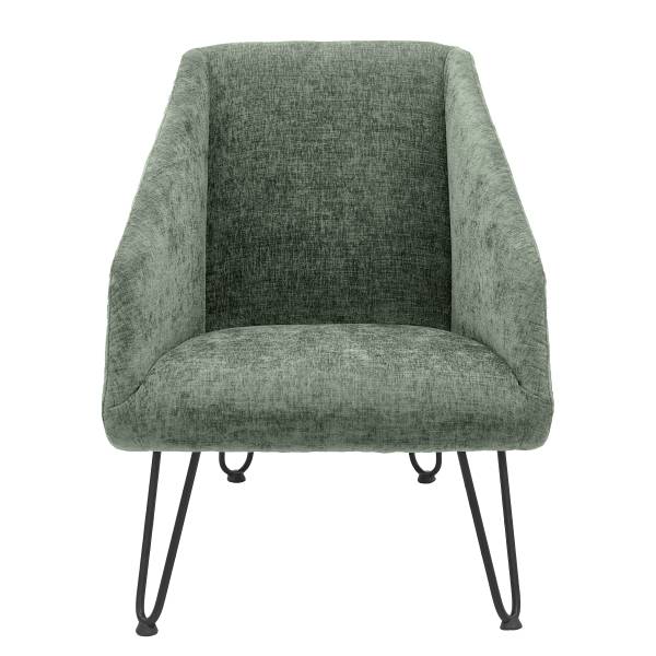 Loungesessel Mozby Samt Nalia: Ozean