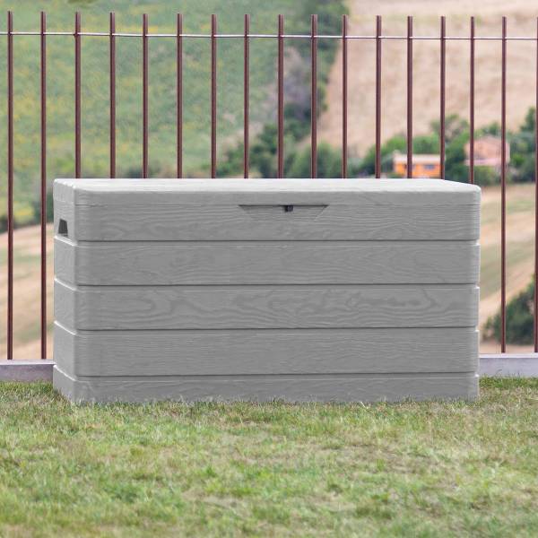 Auflagenbox Dolomiti Grau - 119 x 61 cm