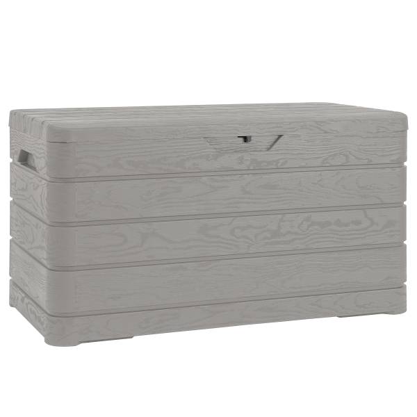 Auflagenbox Dolomiti Grau - 119 x 61 cm