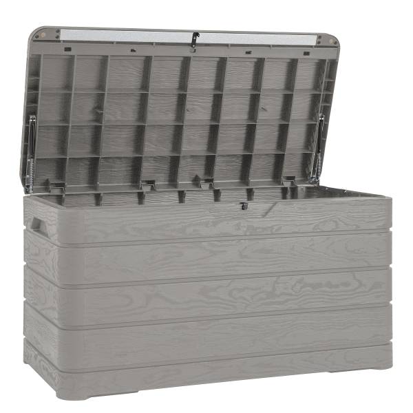 Auflagenbox Dolomiti Grau - 119 x 61 cm