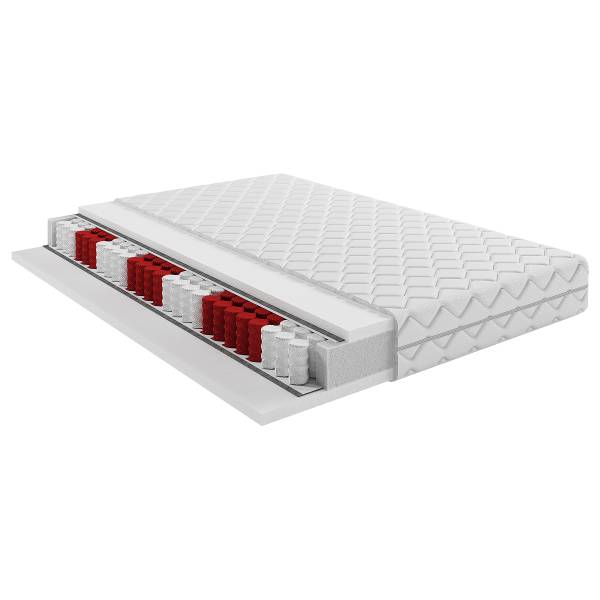 7-zones pocketveringmatras Euli 100 x 220 cm