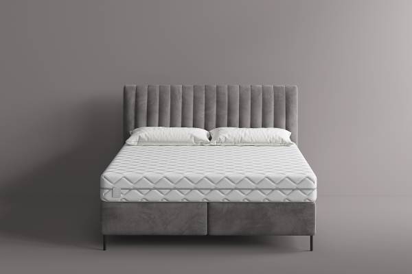 Matelas à ressorts ensachés 7 zones Jadh 80 x 200cm