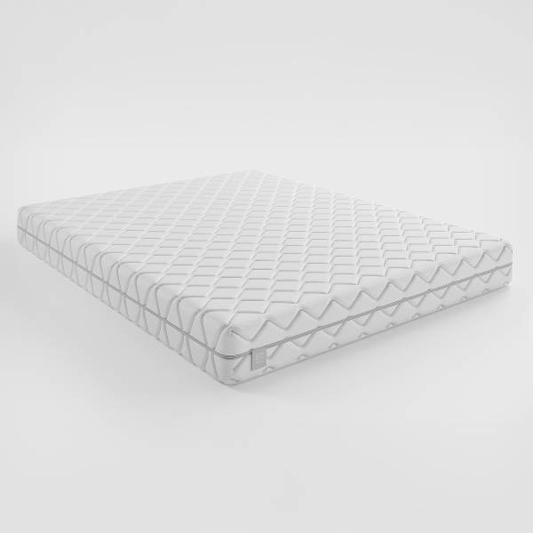 Matelas à ressorts ensachés 7 zones Jadh 80 x 200cm