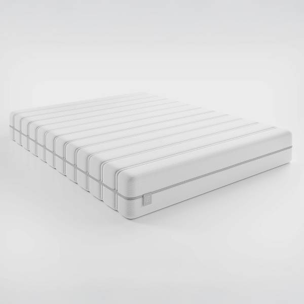 Matelas à ressorts ensachés 7 zones Cuho 80 x 200cm