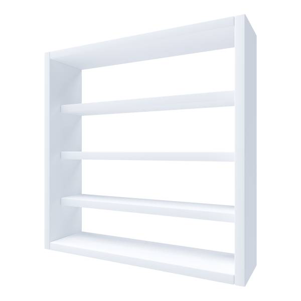 Étagère murale Osado Blanc - 40 x 40 cm