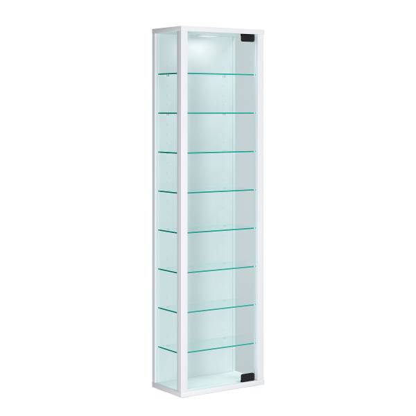 Hangende vitrinekast Stano Maxi wit
