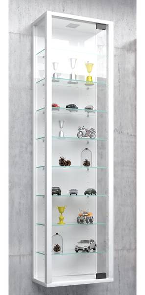 Hangende vitrinekast Stano Maxi wit