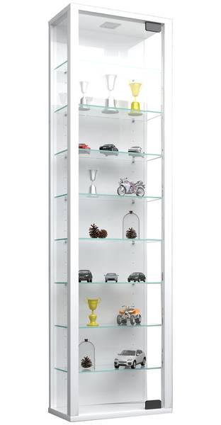 Hangende vitrinekast Stano Maxi wit