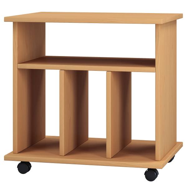 Tavolino Tabina Effetto faggio
