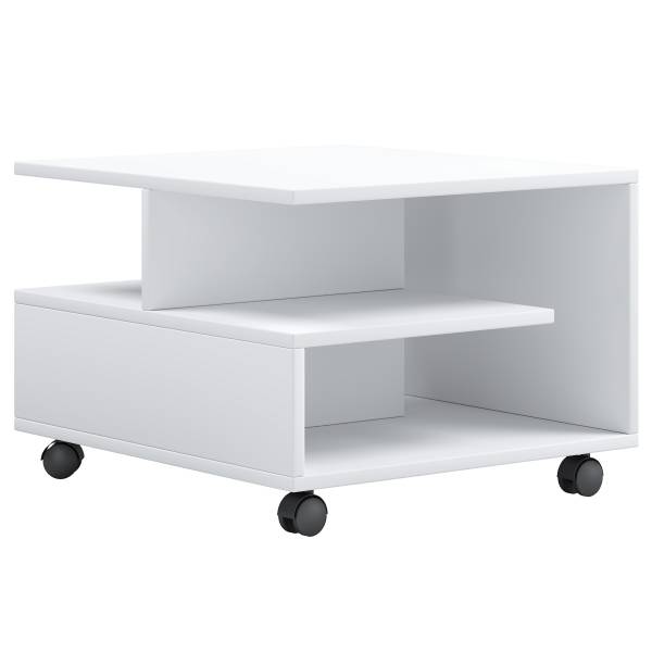 Tavolino da salotto Stango S Bianco