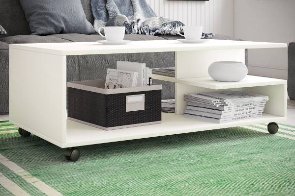 Couchtisch Stango XL Weiß