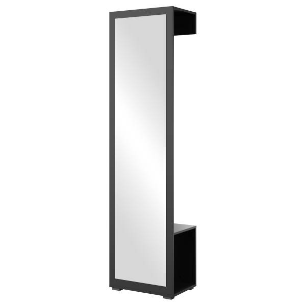 Garderobe Bredlow zwart
