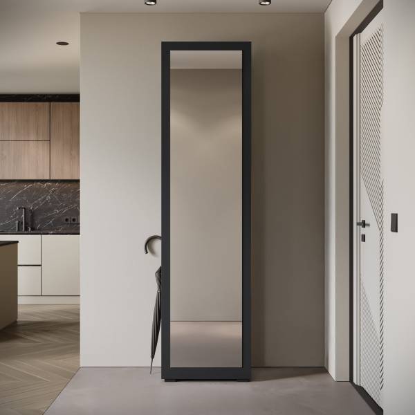 Garderobe Bredlow zwart
