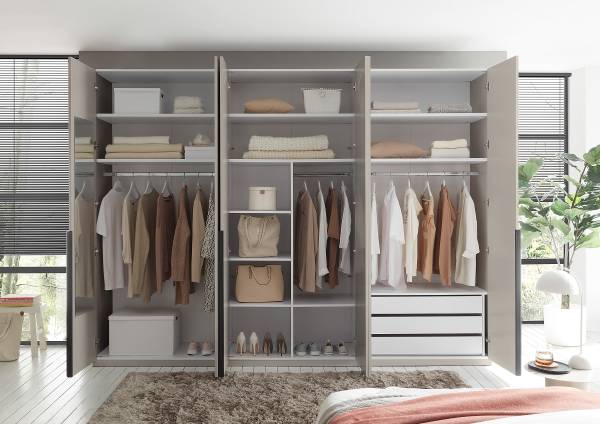 Drehtürenschrank Visena Kaschmir