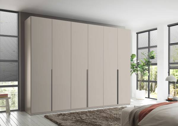 Drehtürenschrank Visena Kaschmir