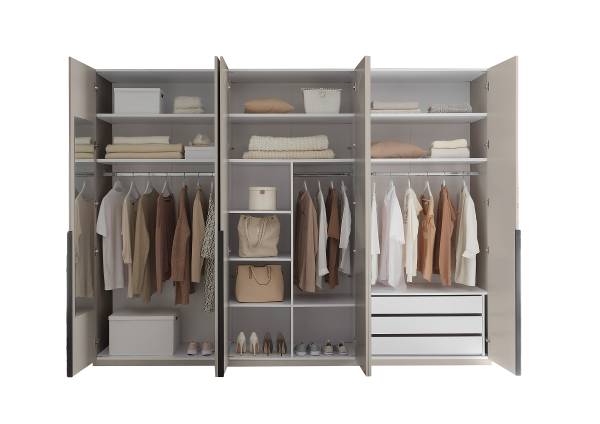 Drehtürenschrank Visena Kaschmir