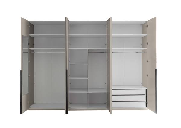 Drehtürenschrank Visena Kaschmir