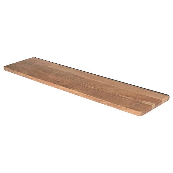 Massives Wandboard Rouri Akazie - Breite: 110 cm