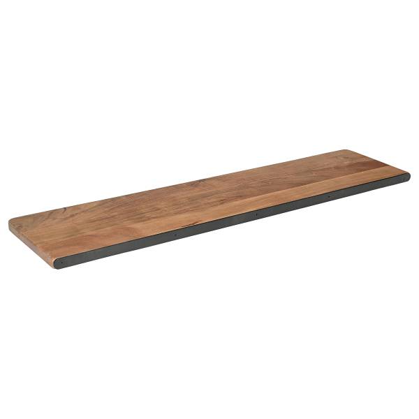 Massives Wandboard Rouri Akazie - Breite: 110 cm
