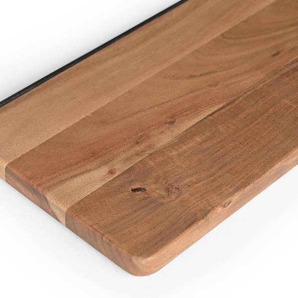 Massives Wandboard Rouri Akazie - Breite: 110 cm