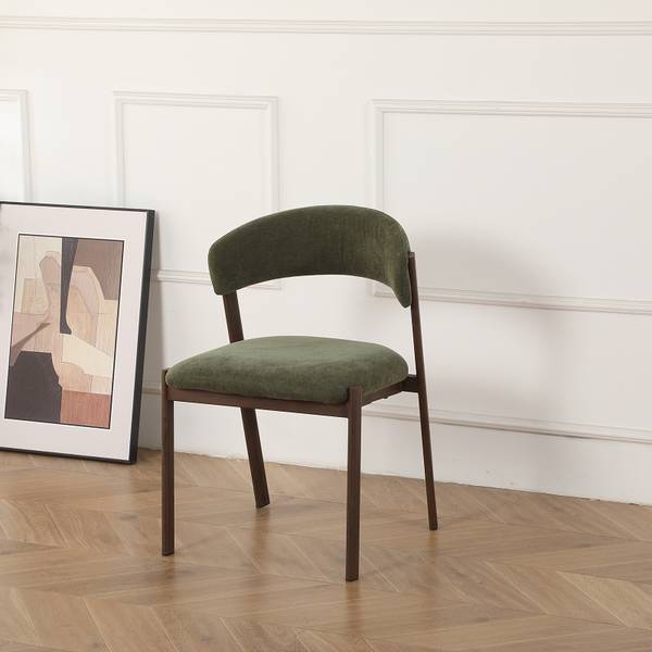Esszimmerstuhl BRAYA Khaki - 2er Set