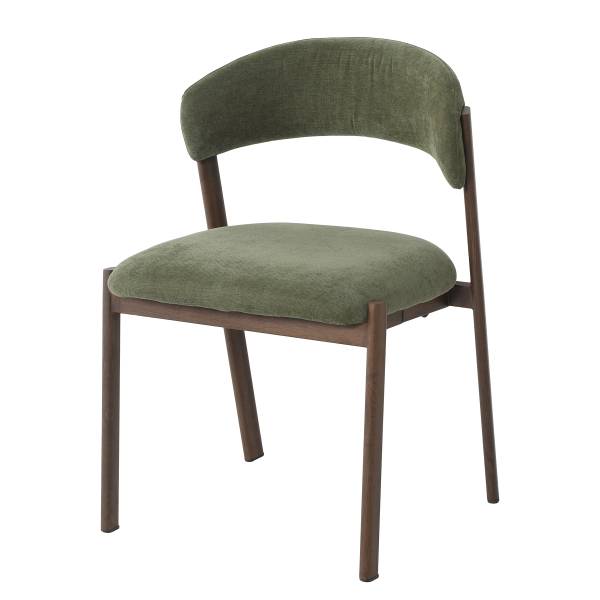 Esszimmerstuhl BRAYA Khaki - 2er Set