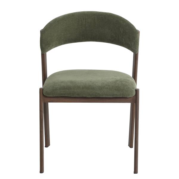 Esszimmerstuhl BRAYA Khaki - 2er Set