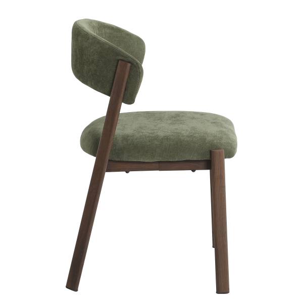 Esszimmerstuhl BRAYA Khaki - 2er Set