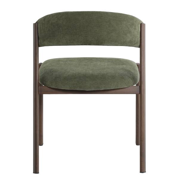 Esszimmerstuhl BRAYA Khaki - 2er Set