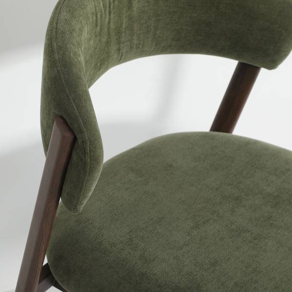 Esszimmerstuhl BRAYA Khaki - 2er Set
