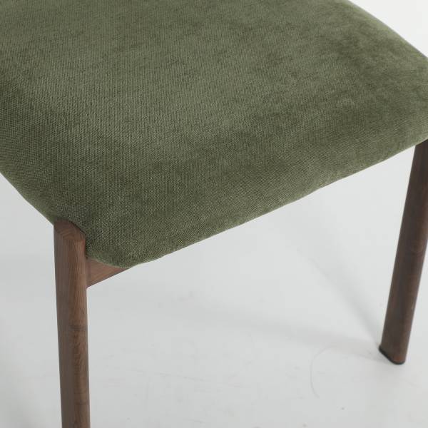 Esszimmerstuhl BRAYA Khaki - 2er Set
